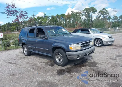 1999 Ford Explorer Eddie Bauer/Limited/Xlt z USA, uszkodzony, nr VIN 1FMDU34E1XUA96104
